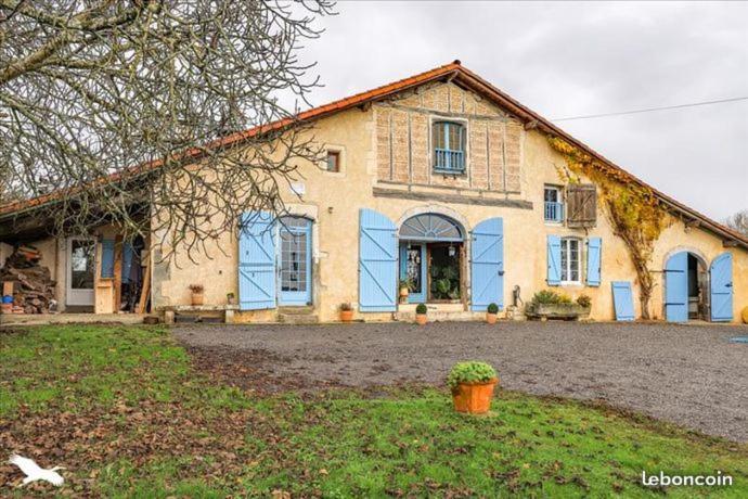 Gite Izabeau Pouillon Экстерьер фото